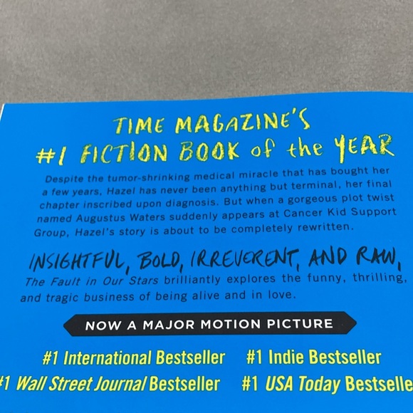 Like New Paperback The Fault in Our Stars by John Green - Picture 4 of 5